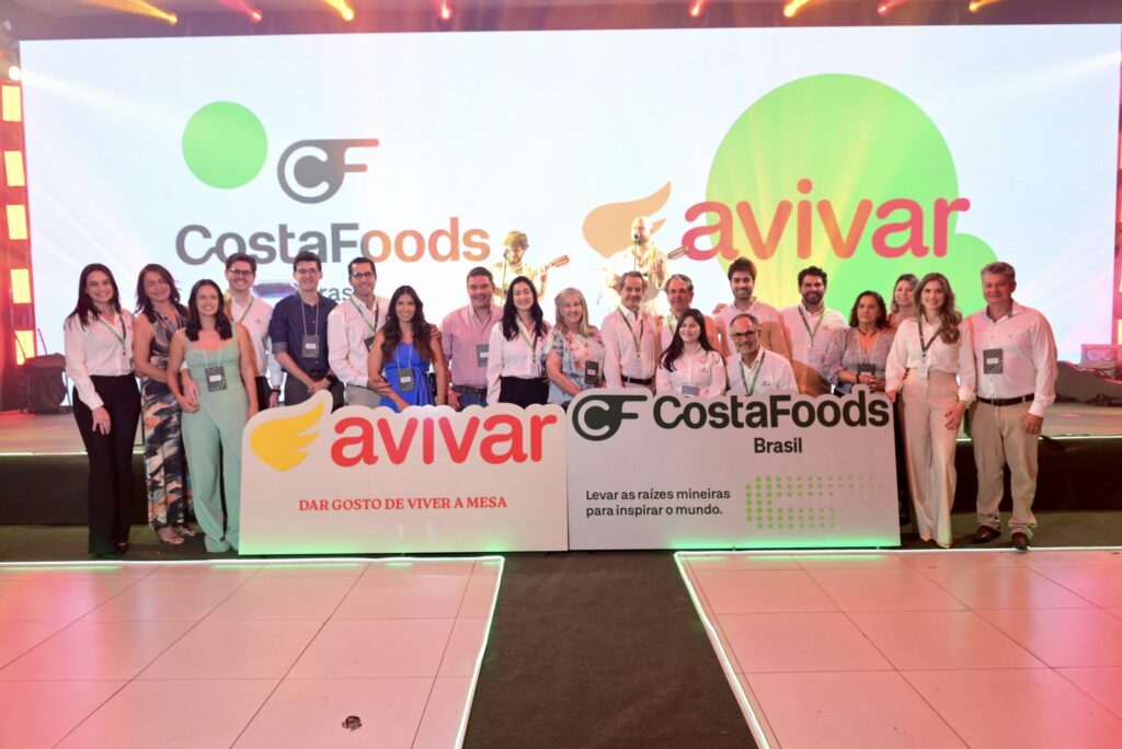A criação da CostaFoods Brasil marca a nova estratégia de marca da Avivar Alimentos, consolidando uma identidade corporativa com foco em governança e expansão global.